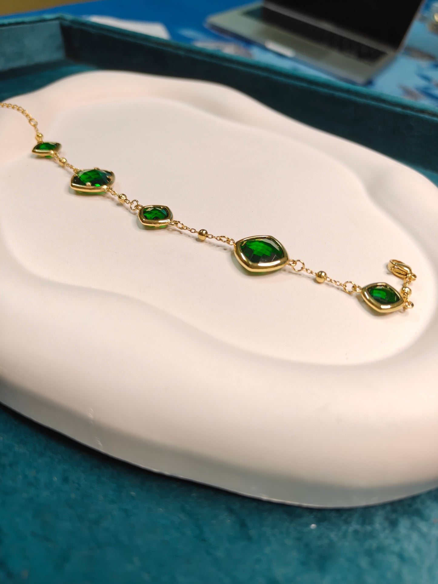 Emerald Green OG Bracelet