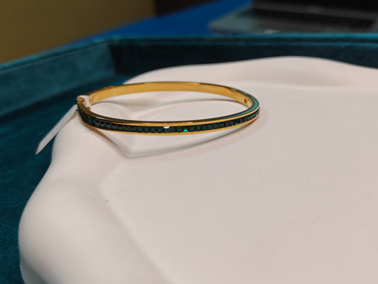 Green Stone Slim Kada