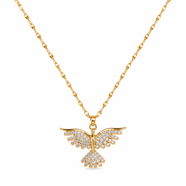 Crystal Eagle Necklace