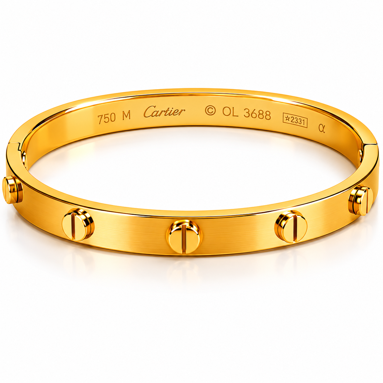 Cartier Luxe Screw Kada