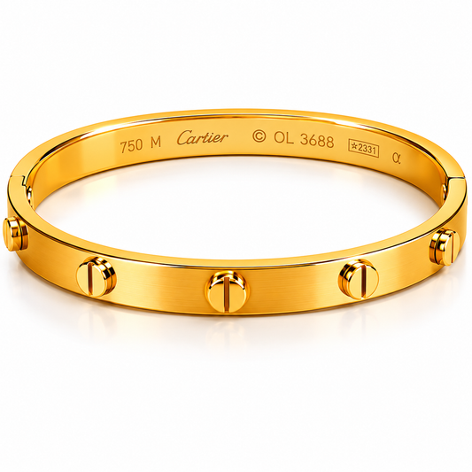 Cartier Luxe Screw Kada