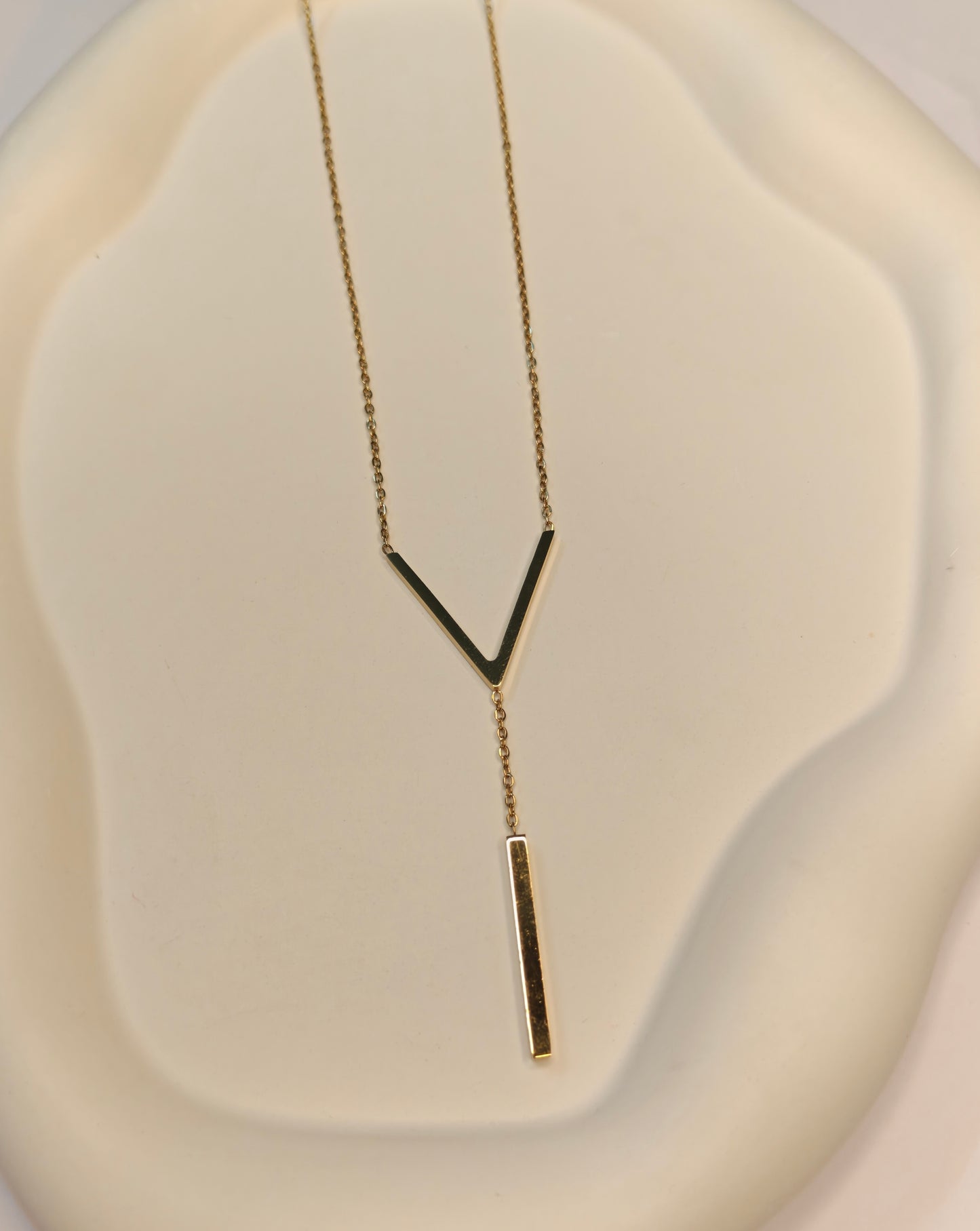 V Shape Necklace