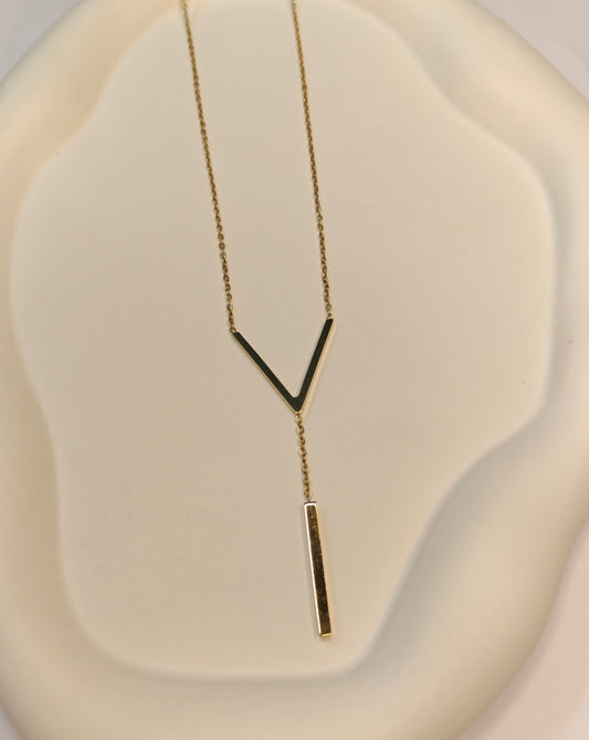 V Shape Necklace