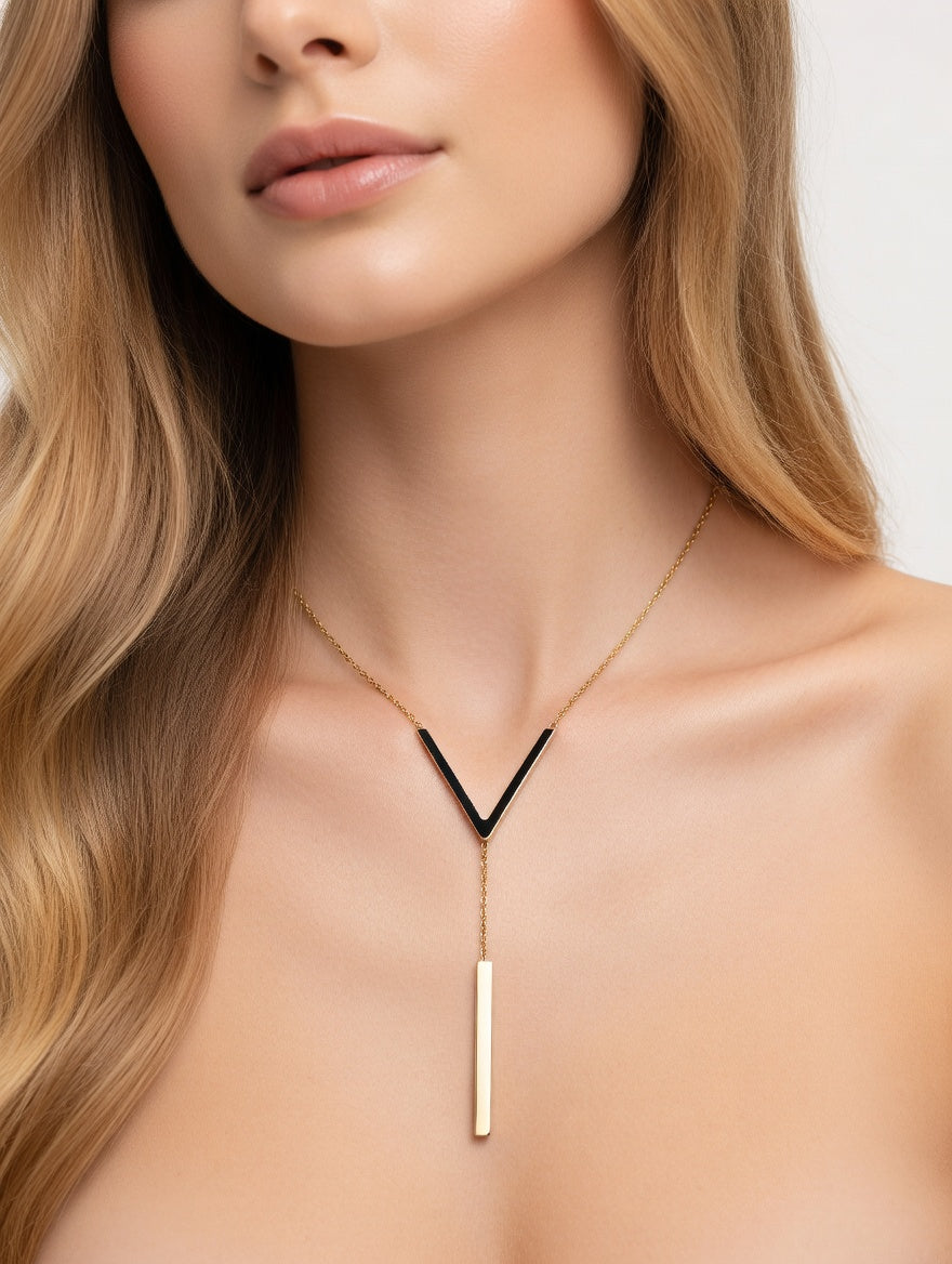 V Shape Necklace