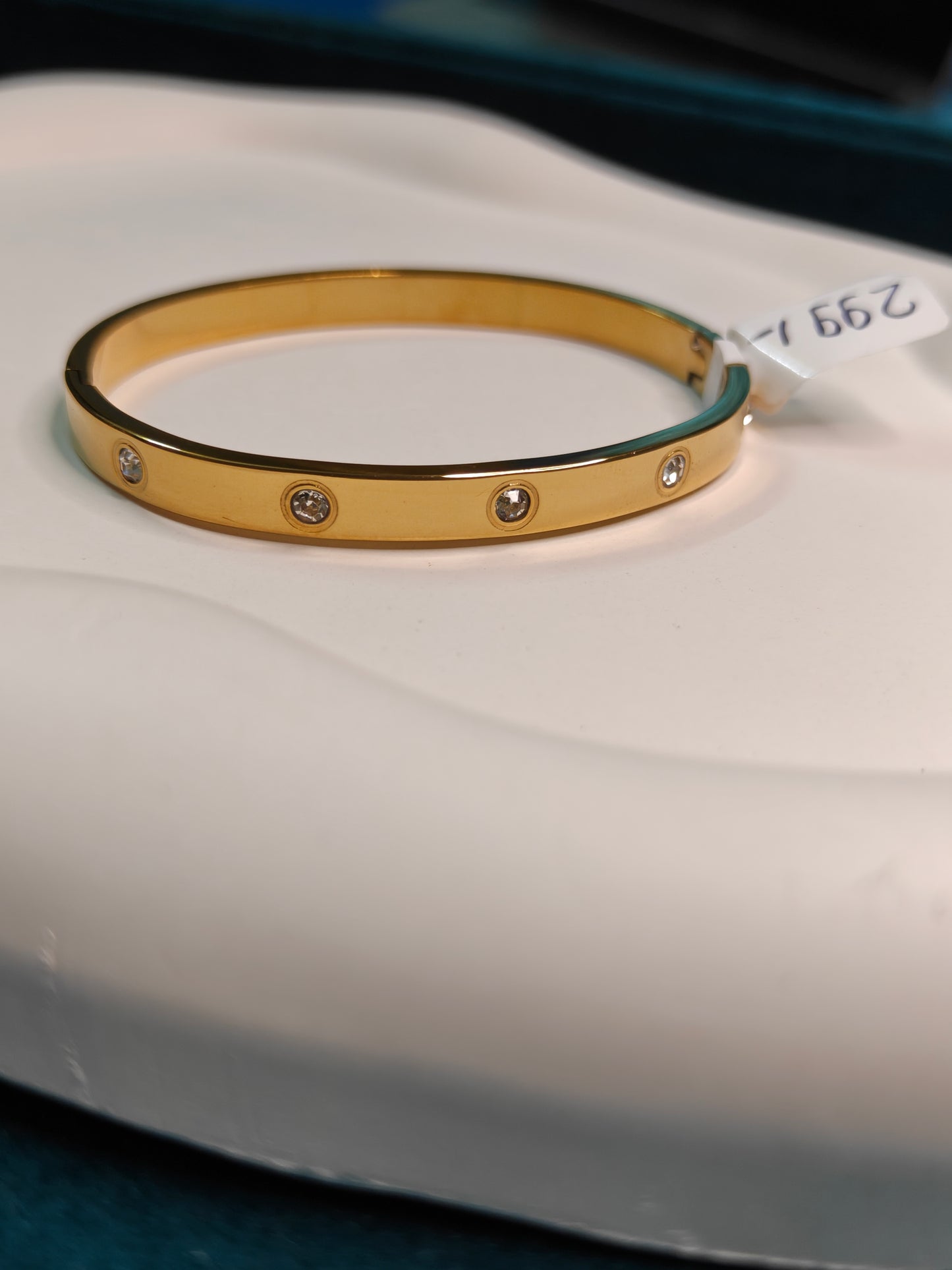 Cartier crystal kada