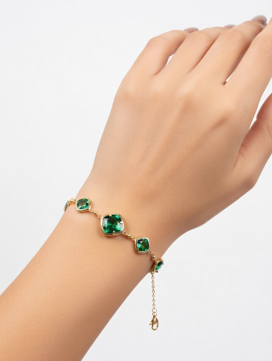 Emerald Green OG Bracelet