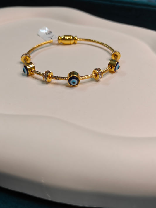 Evil Eye OG Luxe Kada