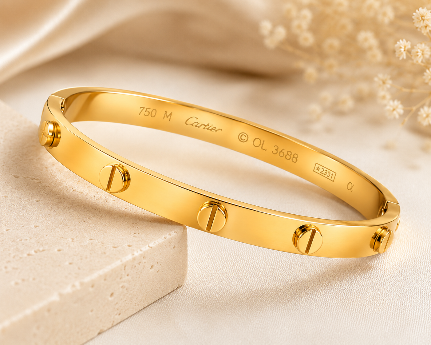 Cartier Luxe Screw Kada