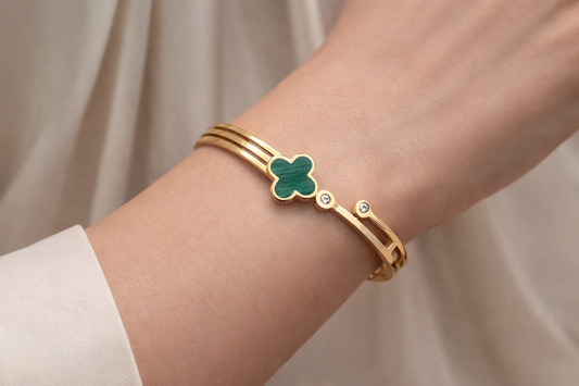 Green Clover Luxe Bracelet